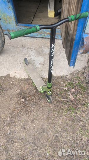 Трюковой самокат