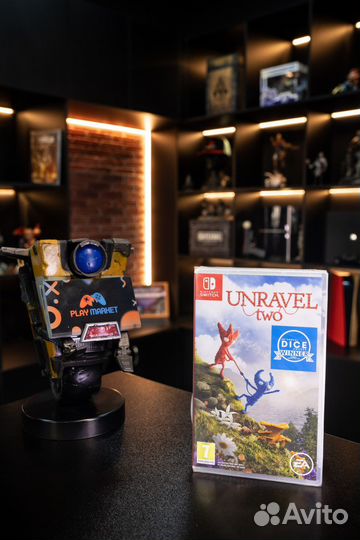 Игра Nintendo Unravel Two