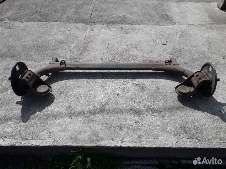 Балка задняя Ока под 09 тормоза