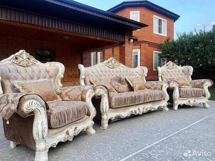 Диван раскладной Фараон тройка