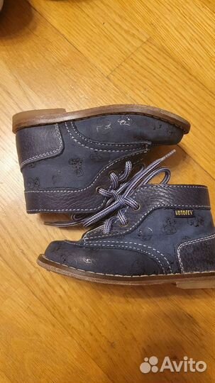 Туфли кожаные Котофей, размер 20