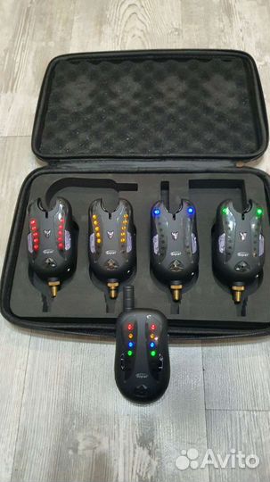 Сигнализаторы поклёвки 4+1