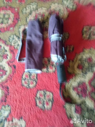 Продам зонтик в хорошем состоянии, полуавтомат