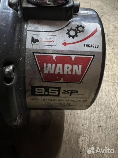 Лебедка автомобильная warn 9,5XP