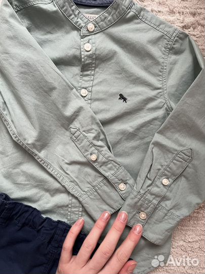 Рубашка и брюки HM 92-98