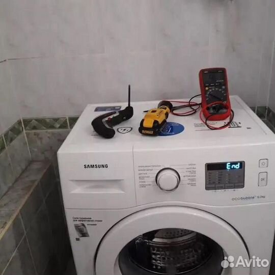 Ремонт стиральных и посудомоечных машин