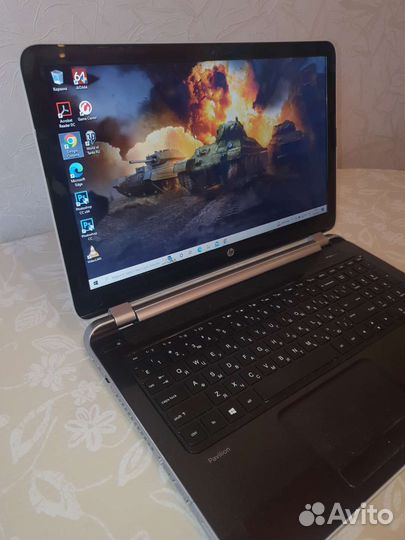 Ноутбук HP 15-n005s