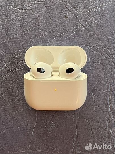 Наушники apple airpods 3 оригинал