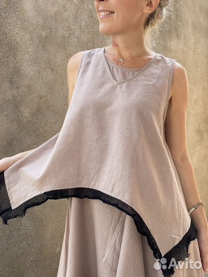 Платье-сарафан в Бохо стиле