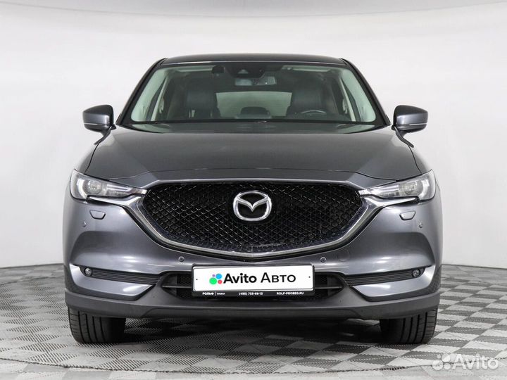 Mazda CX-5 2.5 AT, 2017, 83 600 км