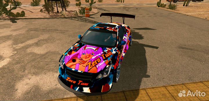 Винилы в car parking (10шт.)