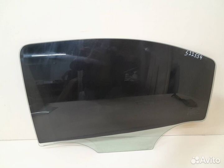 Стекло двери задней левой Chevrolet Aveo T300 2011