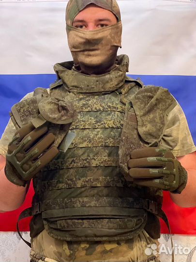 Бронежилет 6б45 2 размер