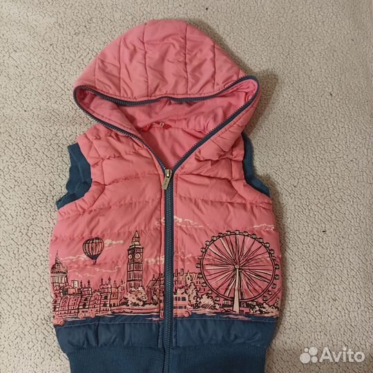 Жилетка детская