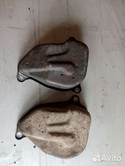 Задняя крышка МКПП peugeot citroen