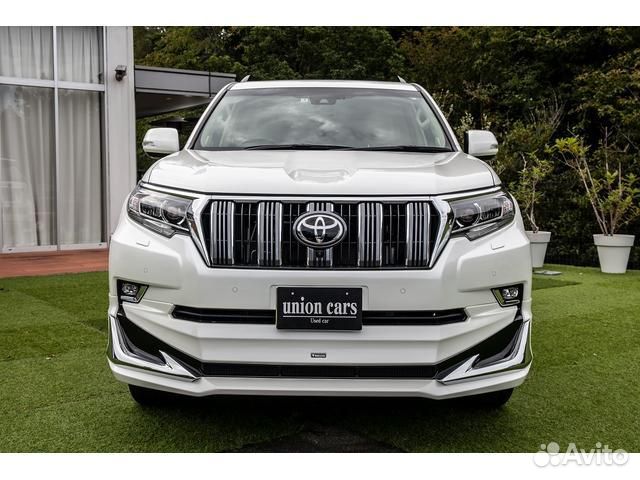 Toyota Land Cruiser Prado 2.7 AT, 2021, 8 575 км