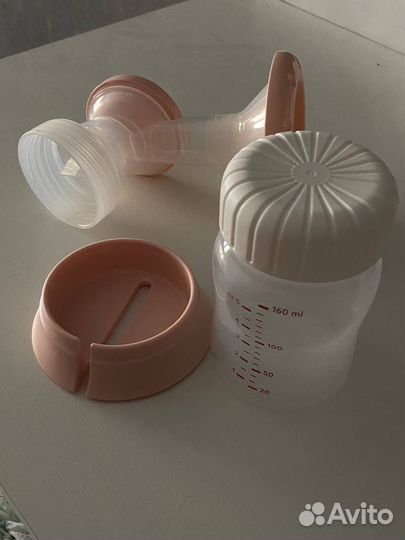 Молокоотсос электрический Happy Baby c аспиратором