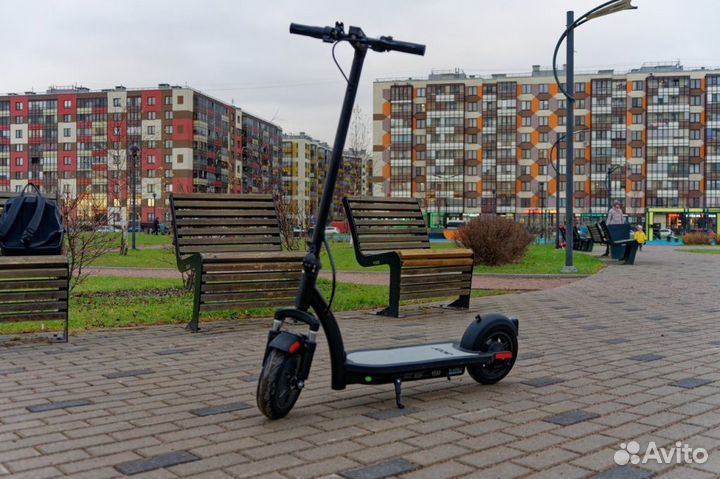 Электросамокат Acer ES Series 5 AES005 черный