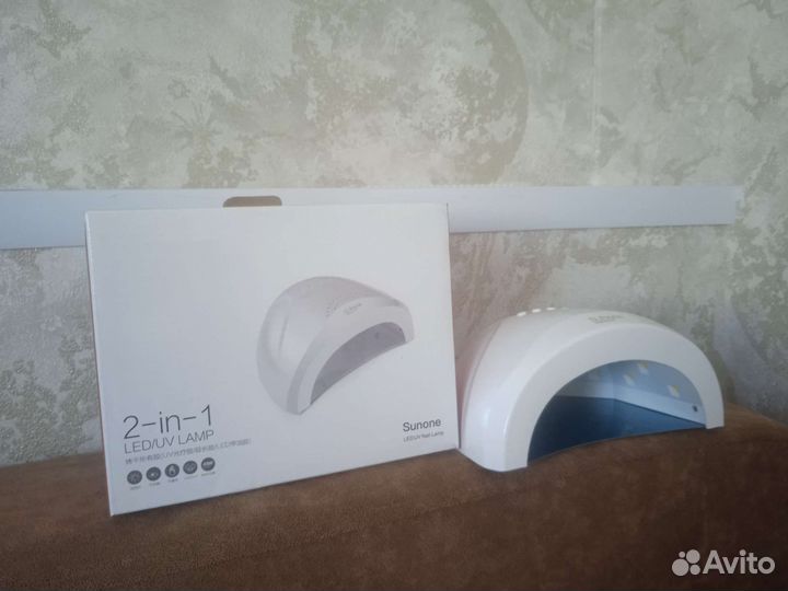 LED лампа для ногтей