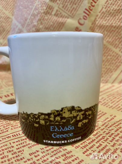 Кружка Starbucks Greece 89 ml