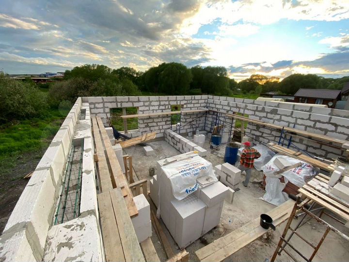 Коттедж 119 м² на участке 13,2 сот.