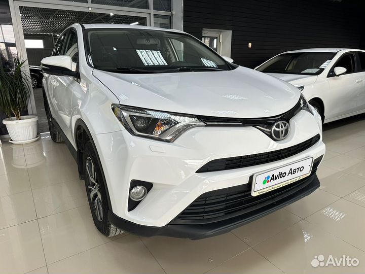 Toyota RAV4 2.0 CVT, 2018, 112 895 км