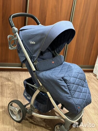 Коляска carello vista