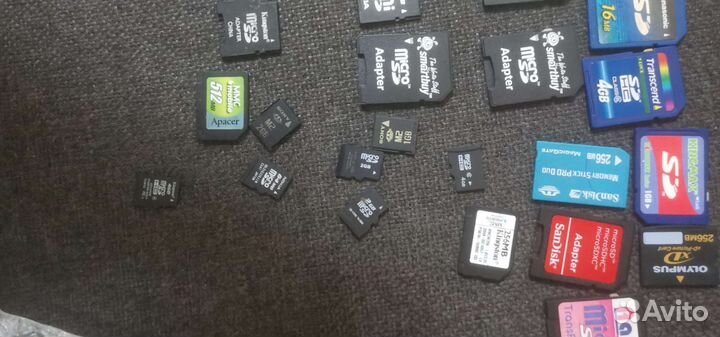 Карта памяти MicroSD