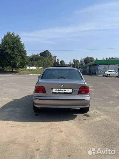 BMW 5 серия 2.0 МТ, 1997, 389 000 км