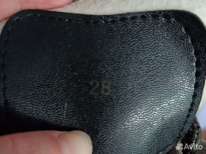 Коньки для мальчика 28 размер