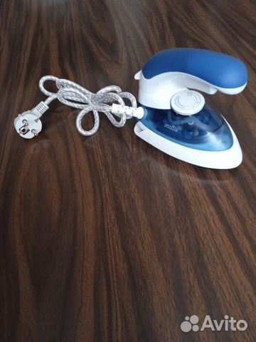 Утюг дорожный отпаривающий