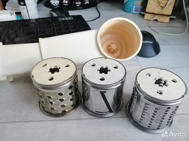 Овощерезка-измельчитель для электро мясорубки