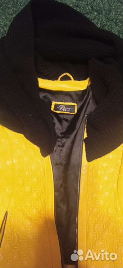 Куртка коженная