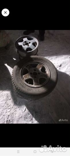 Диски литьё на 13