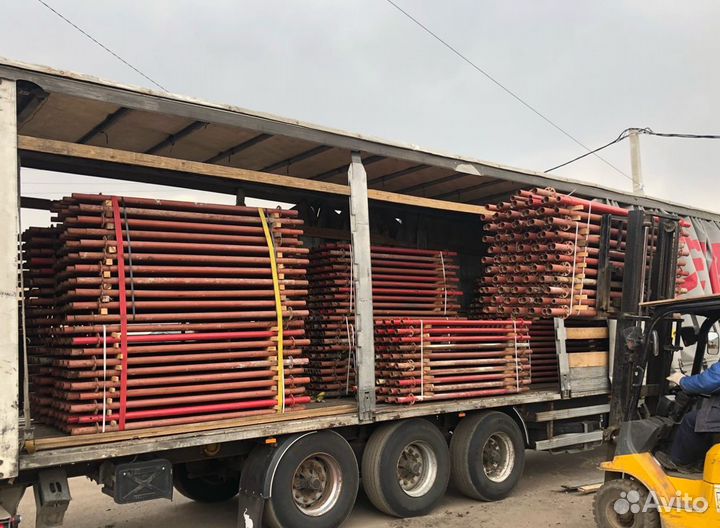 Опалубка на объемных стойках хси. Продажа