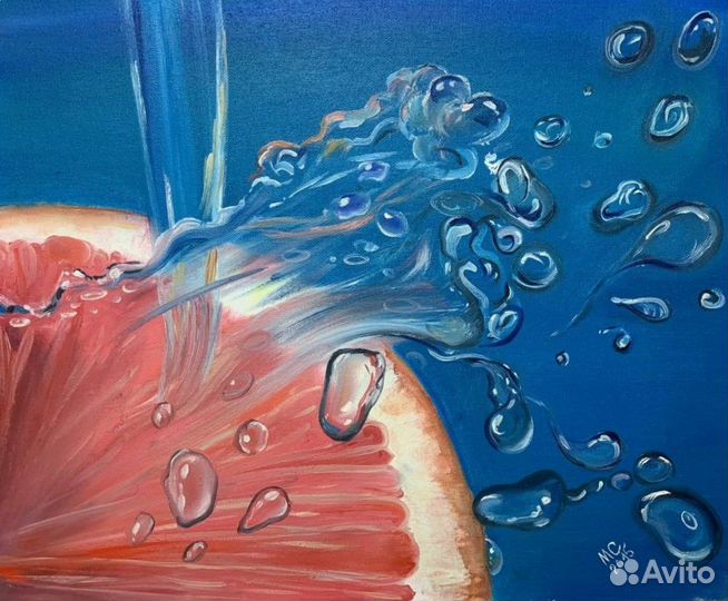 Картина маслом на холсте