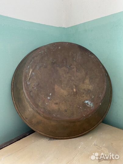 Тазик медный