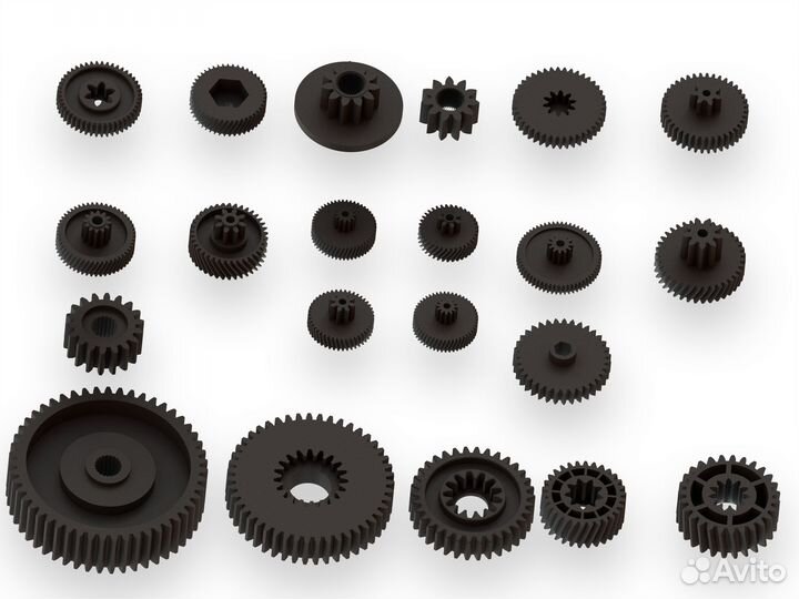 Шестерни для шредера