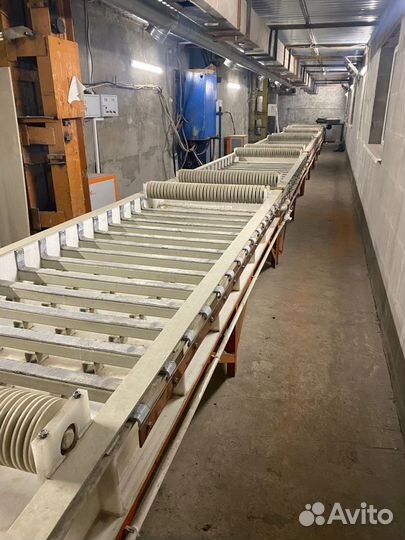 Линия оцинкования проволоки