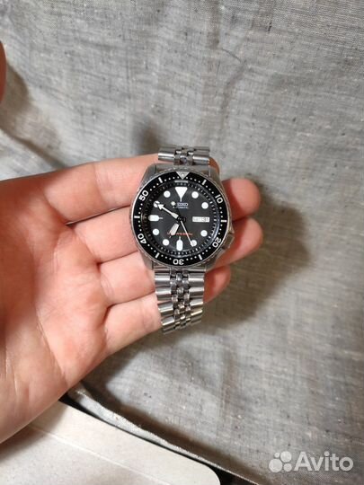 Часы Seiko SKX007