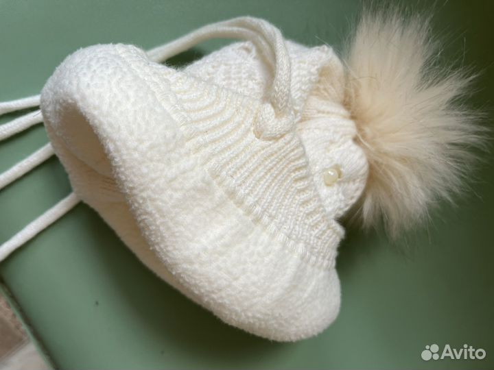 Шапка для девочки