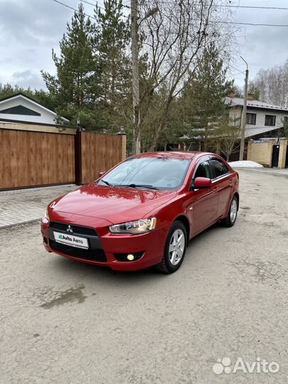 Mitsubishi Lancer 1.8 МТ, 2008, 35 000 км