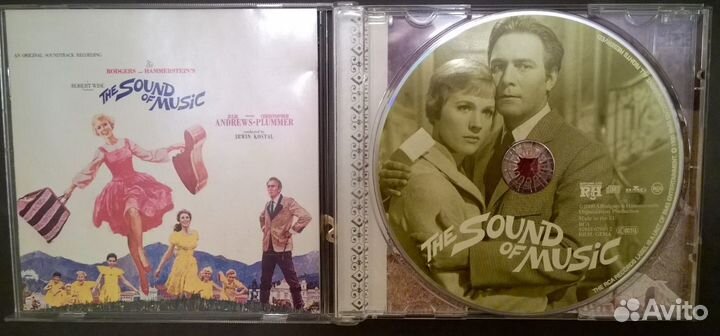 Музыка из фильмов / Soundtrack /CD