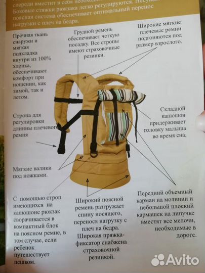 Слинг-рюкзак