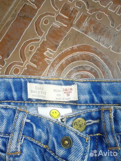 Джинсы zara