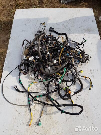 Салонная проводка Mazda Cx-5 2.0 АКПП 2014