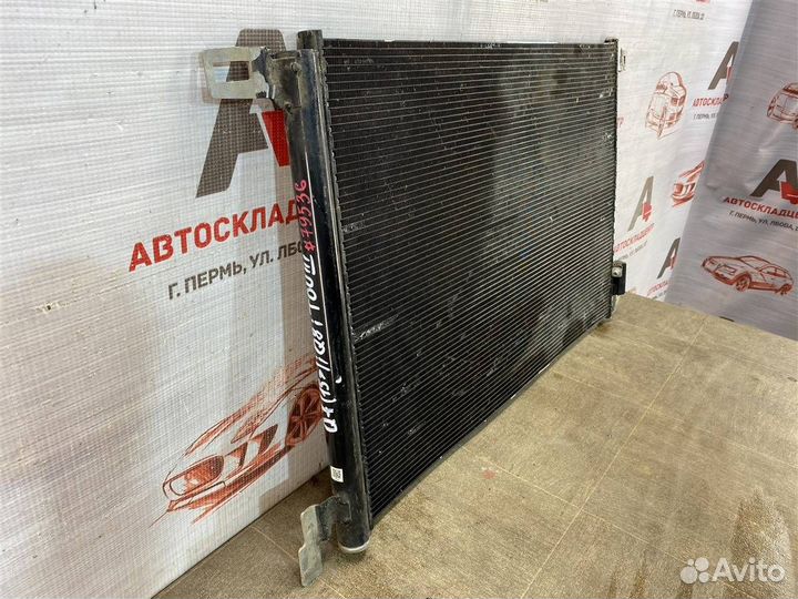 Конденсер (радиатор кондиционера) Audi Q7