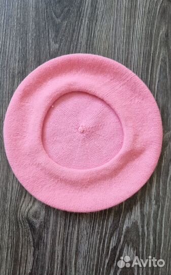 Берет розовый