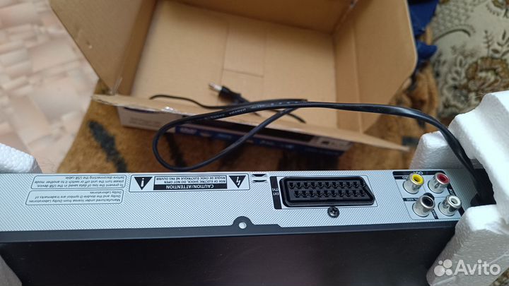 Dvd проигрыватель samsung DVD-E360K