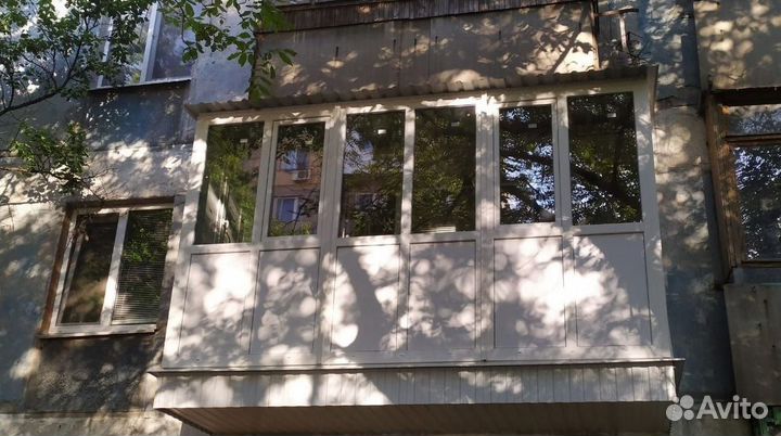 Пластиковые окна на балкон